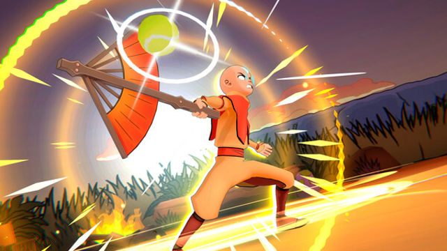 Hình ảnh trong game Nickelodeon Extreme Tennis Next-RUNE