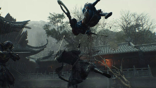 Hình ảnh trong game Phantom Blade Zero HYPERVISOR-P2P Hình ảnh trong game Phantom Blade Zero HYPERVISOR-P2P
