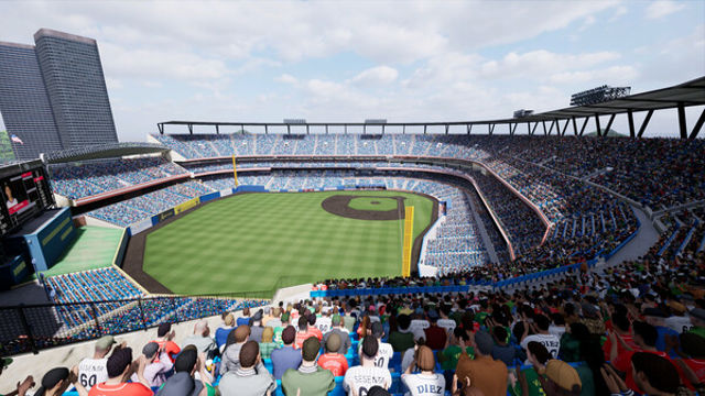 Hình ảnh trong game eBaseball PRO SPIRIT HYPERVISOR-P2P Hình ảnh trong game eBaseball PRO SPIRIT HYPERVISOR-P2P