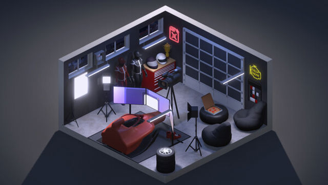 Hình ảnh trong game My Dream Setup Sim Racing-TENOKE Hình ảnh trong game My Dream Setup Sim Racing-TENOKE