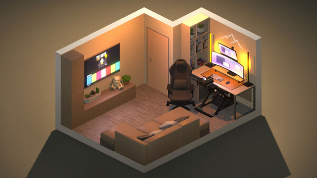 Hình ảnh trong game My Dream Setup Sim Racing-TENOKE