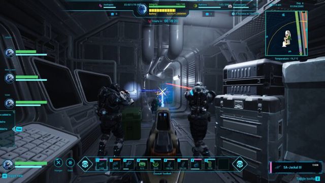 Hình ảnh trong game EverRail v0.2.4 Early Access