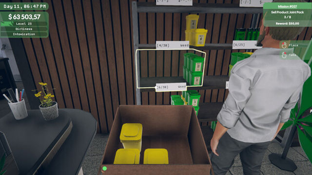 Hình ảnh trong game Weed Supermarket Simulator Early Access Hình ảnh trong game Weed Supermarket Simulator Early Access