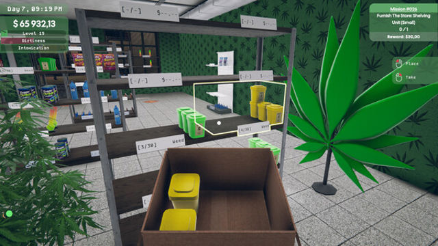 Hình ảnh trong game Weed Supermarket Simulator Early Access Hình ảnh trong game Weed Supermarket Simulator Early Access