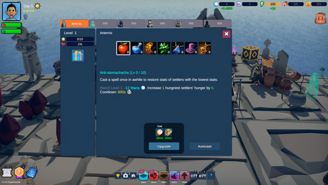 Hình ảnh trong game Havendock Wizard Island-TENOKE Hình ảnh trong game Havendock Wizard Island-TENOKE