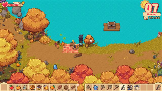 Hình ảnh trong game Orange Season-TENOKE Hình ảnh trong game Orange Season-TENOKE