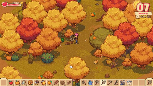 Hình ảnh trong game Orange Season-TENOKE Hình ảnh trong game Orange Season-TENOKE