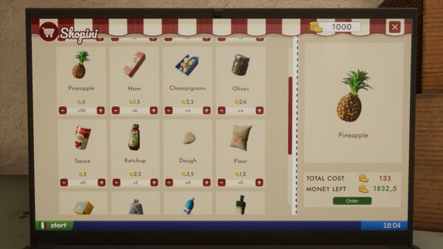 Hình ảnh trong game Pizza Man Simulator-P2P Hình ảnh trong game Pizza Man Simulator-P2P
