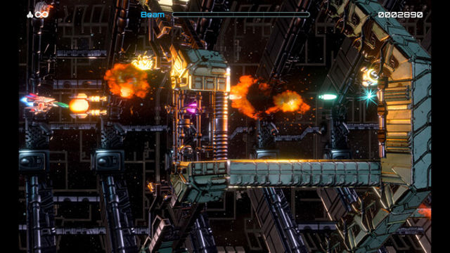 Hình ảnh trong game R-Type Dimensions III-RUNE