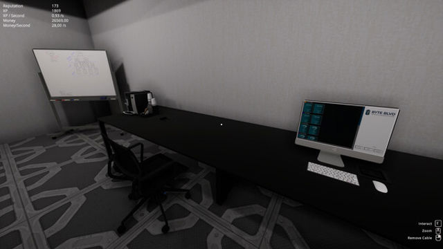 Hình ảnh trong game Data Center v1.0.40-P2P