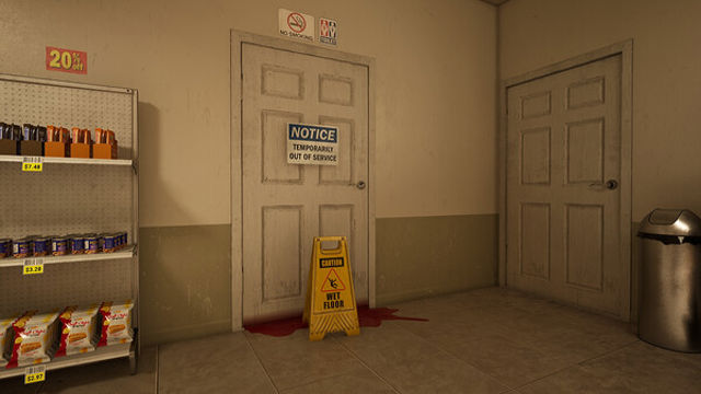 Hình ảnh trong game Before Exit Gas Station Daylight-TENOKE Hình ảnh trong game Before Exit Gas Station Daylight-TENOKE