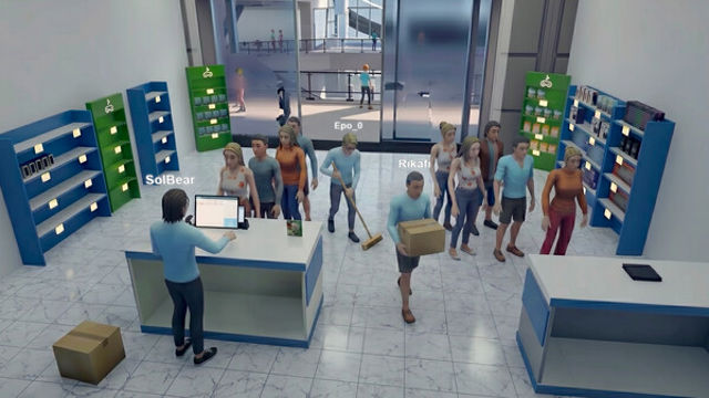 Hình ảnh trong game ElectroFix Simulator-GoldBerg