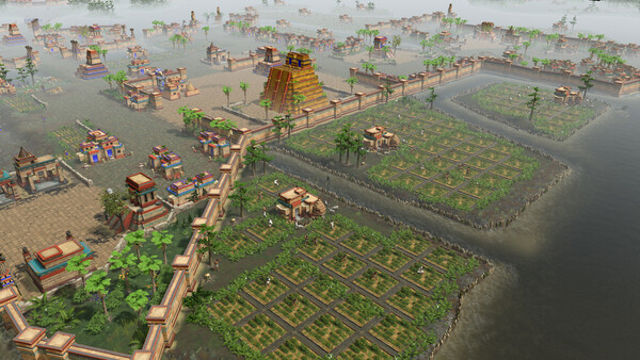 Hình ảnh trong game Age of Mythology Retold Obsidian Mirror-RUNE