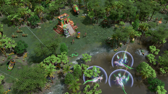 Hình ảnh trong game Age of Mythology Retold Obsidian Mirror-RUNE