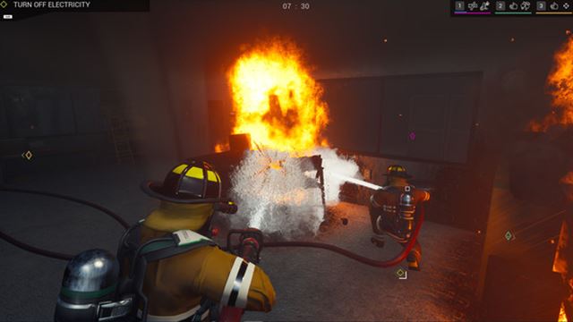 Hình ảnh trong game Firefighting Simulator The Squad-RUNE Hình ảnh trong game Firefighting Simulator The Squad-RUNE