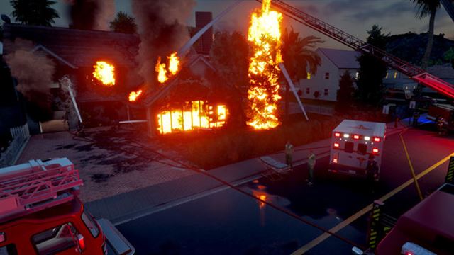 Hình ảnh trong game Firefighting Simulator The Squad-RUNE Hình ảnh trong game Firefighting Simulator The Squad-RUNE