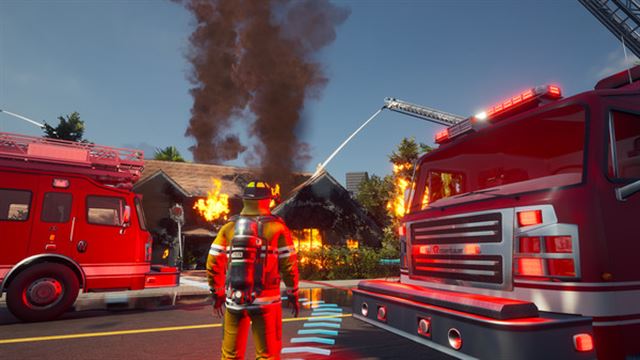 Hình ảnh trong game Firefighting Simulator The Squad v1.0.44.0-P2P Hình ảnh trong game Firefighting Simulator The Squad v1.0.44.0-P2P