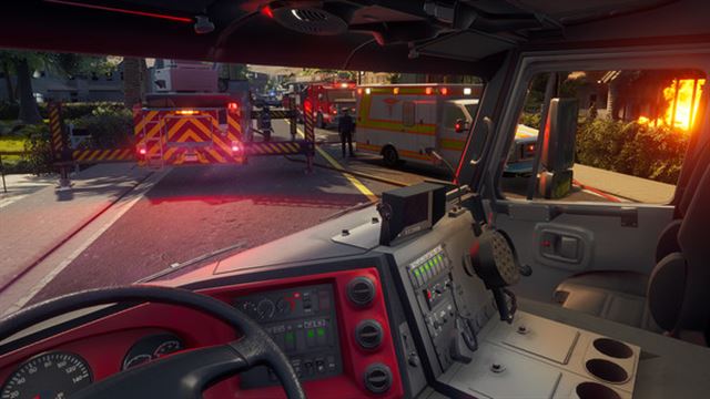 Hình ảnh trong game Firefighting Simulator The Squad v1.0.44.0-P2P Hình ảnh trong game Firefighting Simulator The Squad v1.0.44.0-P2P