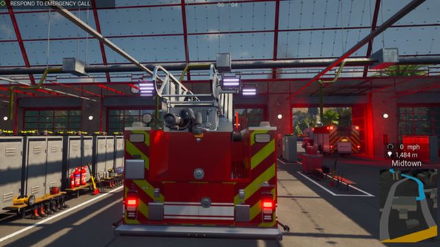 Hình ảnh trong game Firefighting Simulator The Squad-RUNE Hình ảnh trong game Firefighting Simulator The Squad-RUNE