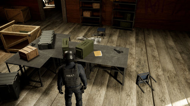Hình ảnh trong game Highway Police Simulator S.W.A.T Caminora Police-RUNE