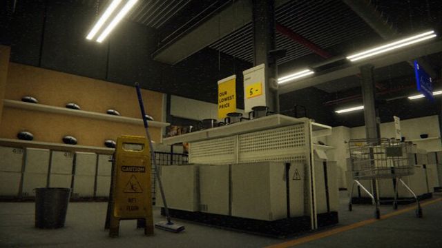 Hình ảnh trong game SCP-3008 Infinite Store-TENOKE Hình ảnh trong game SCP-3008 Infinite Store-TENOKE