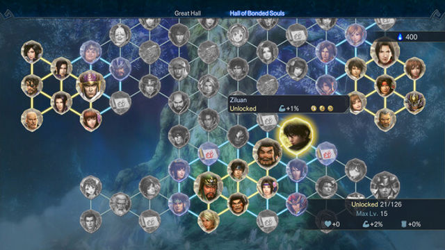 Hình ảnh trong game WARRIORS Abyss DYNASTY WARRIORS OR Full Set-TENOKE