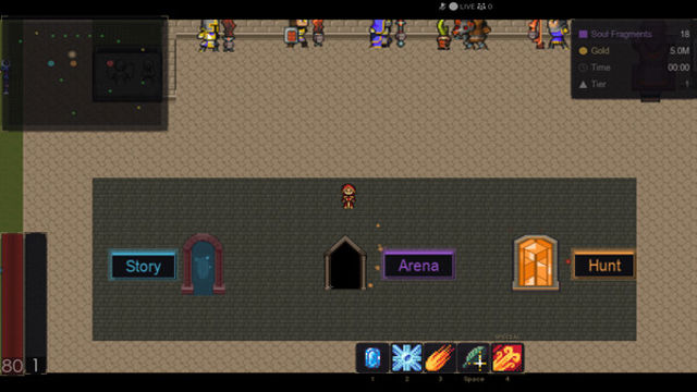 Hình ảnh trong game Sundered Soul Chains of the Undying-TENOKE Hình ảnh trong game Sundered Soul Chains of the Undying-TENOKE