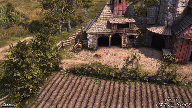 Hình ảnh trong game Farthest Frontier Cats and Dogs-RUNE Hình ảnh trong game Farthest Frontier Cats and Dogs-RUNE