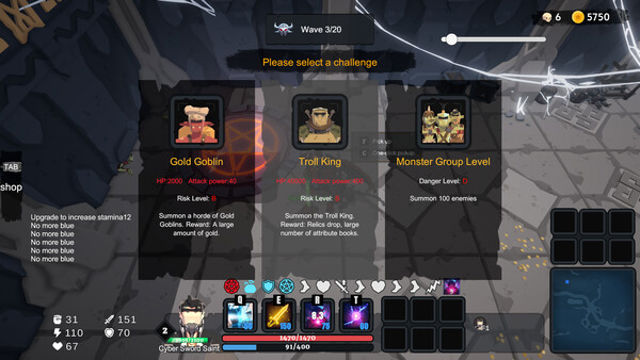 Hình ảnh trong game Dungeon Brawls-GoldBerg
