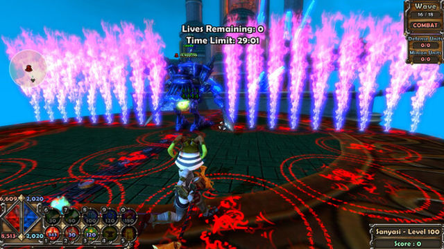 Hình ảnh trong game Dungeon Defenders Boss Rush II-TENOKE