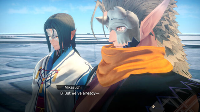 Hình ảnh trong game Utawarerumono Past and Present Rediscovered-RUNE Hình ảnh trong game Utawarerumono Past and Present Rediscovered-RUNE