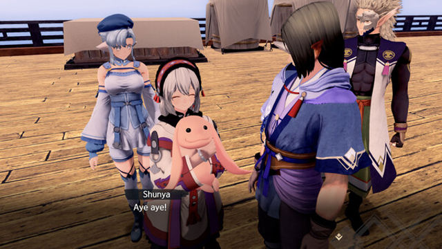 Hình ảnh trong game Utawarerumono Past and Present Rediscovered-RUNE Hình ảnh trong game Utawarerumono Past and Present Rediscovered-RUNE