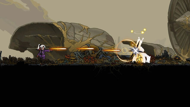 Hình ảnh trong game PlatyGuard Swarm Slayer-TENOKE