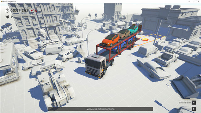 Hình ảnh trong game Parking in Tight Spaces-GoldBerg