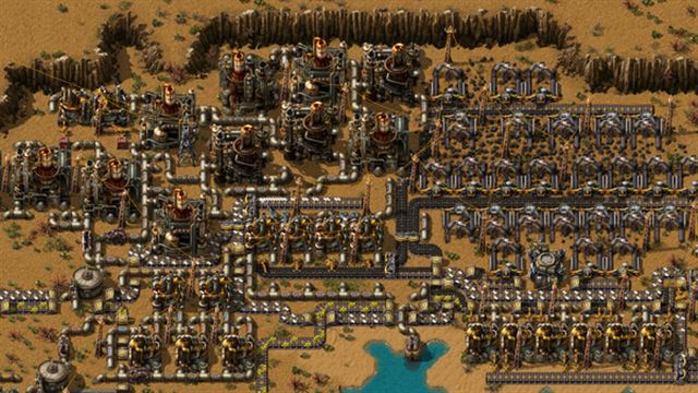Hình ảnh trong game Factorio v2.0.15-P2P Hình ảnh trong game Factorio v2.0.15-P2P