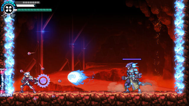 Hình ảnh trong game Gunvolt Chronicles LA iX 1 Plus 2 Dual Collection-RUNE Hình ảnh trong game Gunvolt Chronicles LA iX 1 Plus 2 Dual Collection-RUNE