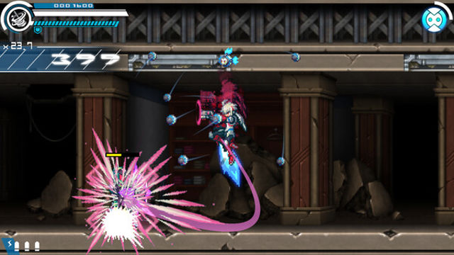Hình ảnh trong game Gunvolt Chronicles LA iX 1 Plus 2 Dual Collection-RUNE Hình ảnh trong game Gunvolt Chronicles LA iX 1 Plus 2 Dual Collection-RUNE