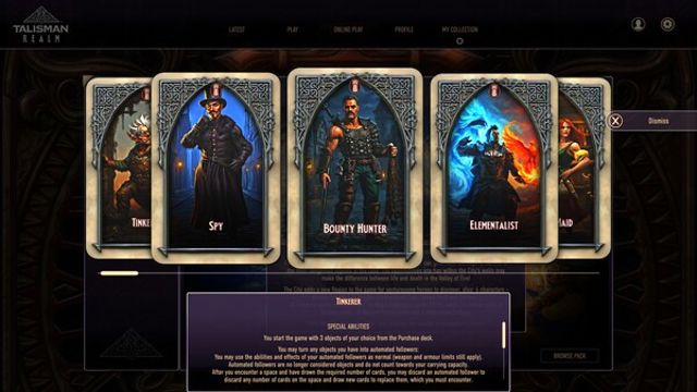 Hình ảnh trong game Talisman Digital 5th Edition The City Classic-TENOKE Hình ảnh trong game Talisman Digital 5th Edition The City Classic-TENOKE