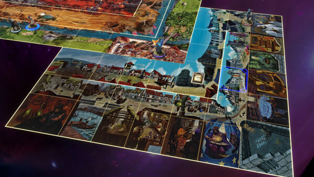 Hình ảnh trong game Talisman Digital 5th Edition The City Classic-TENOKE Hình ảnh trong game Talisman Digital 5th Edition The City Classic-TENOKE