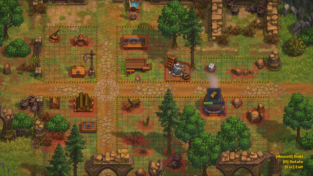 Hình ảnh trong game Graveyard Keeper 2-RUNE Hình ảnh trong game Graveyard Keeper 2-RUNE