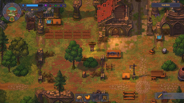 Hình ảnh trong game Graveyard Keeper 2-RUNE Hình ảnh trong game Graveyard Keeper 2-RUNE