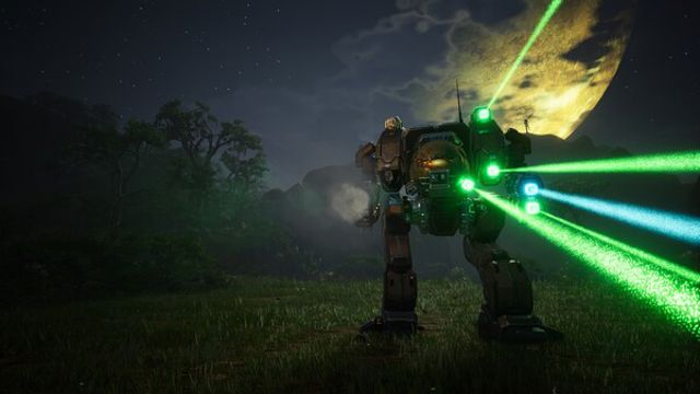 Hình ảnh trong game MechWarrior 5 Mercenaries Chaos Reign-RUNE