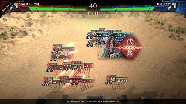 Hình ảnh trong game Three Kingdoms BOND Early Access Hình ảnh trong game Three Kingdoms BOND Early Access