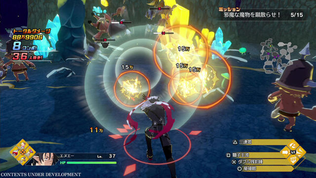 Hình ảnh trong game Disgaea Mayhem-RUNE Hình ảnh trong game Disgaea Mayhem-RUNE