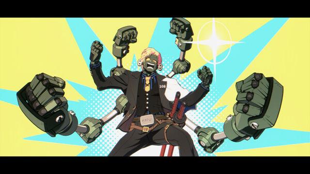 Hình ảnh trong game GUILTY GEAR STRIVE Robo Ky-TENOKE Hình ảnh trong game GUILTY GEAR STRIVE Robo Ky-TENOKE