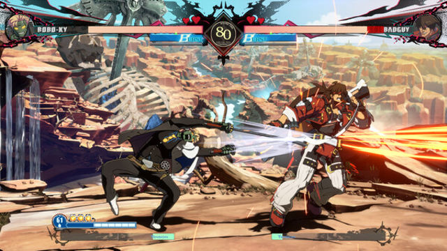 Hình ảnh trong game GUILTY GEAR STRIVE Robo Ky-TENOKE Hình ảnh trong game GUILTY GEAR STRIVE Robo Ky-TENOKE