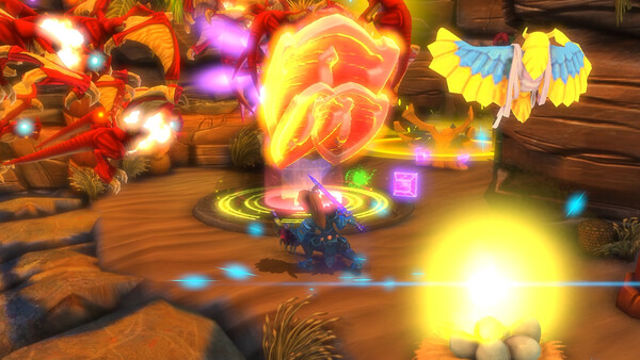 Hình ảnh trong game Dungeon Defenders Guardian Hero-TENOKE Hình ảnh trong game Dungeon Defenders Guardian Hero-TENOKE