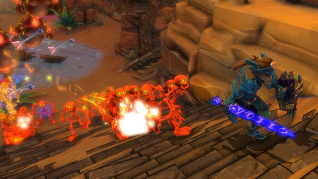 Hình ảnh trong game Dungeon Defenders Guardian Hero-TENOKE Hình ảnh trong game Dungeon Defenders Guardian Hero-TENOKE