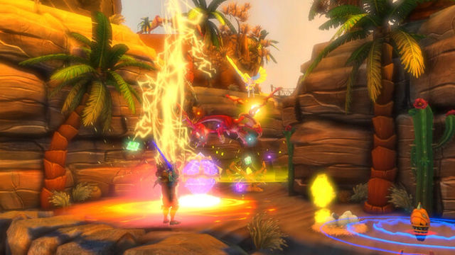 Hình ảnh trong game Dungeon Defenders Guardian Hero-TENOKE Hình ảnh trong game Dungeon Defenders Guardian Hero-TENOKE