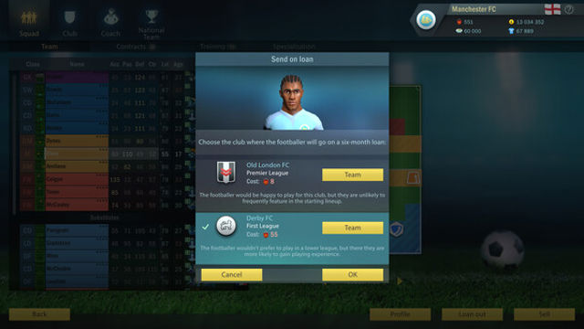 Hình ảnh trong game Football Tactics And Glory World Championship-P2P Hình ảnh trong game Football Tactics And Glory World Championship-P2P